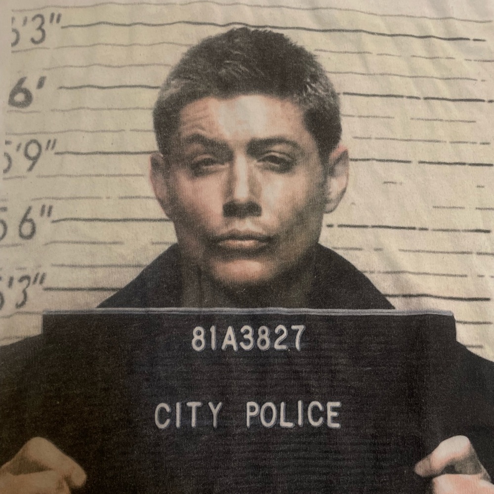 Dean Winchester Supernatural Tshirt